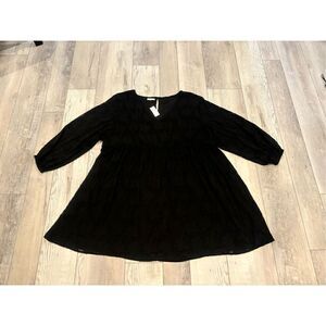 Maurices plus size black dress size 4X